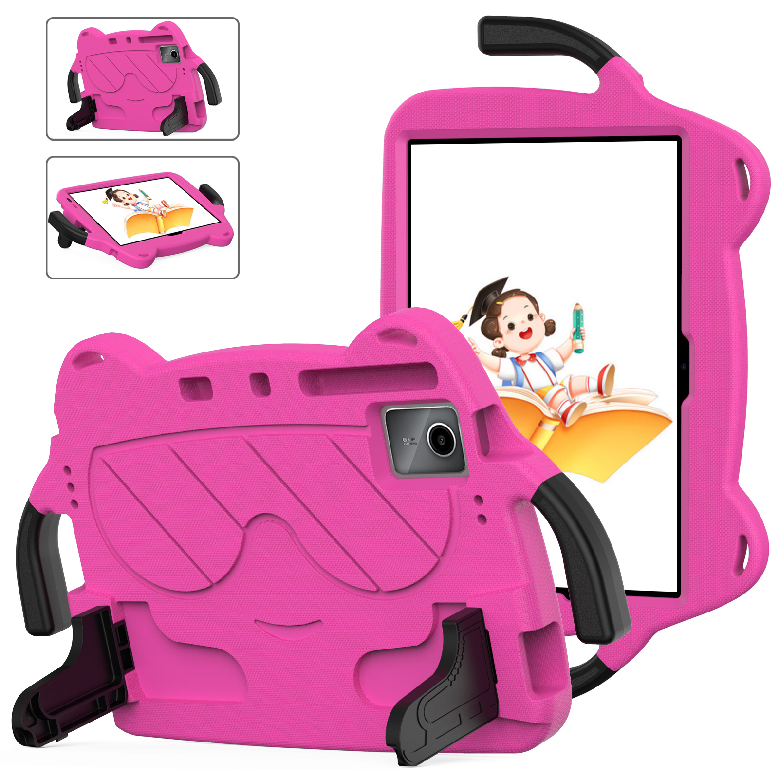 Tcl Tablet Accessories - With Built-in Bracket EVA Universal Case