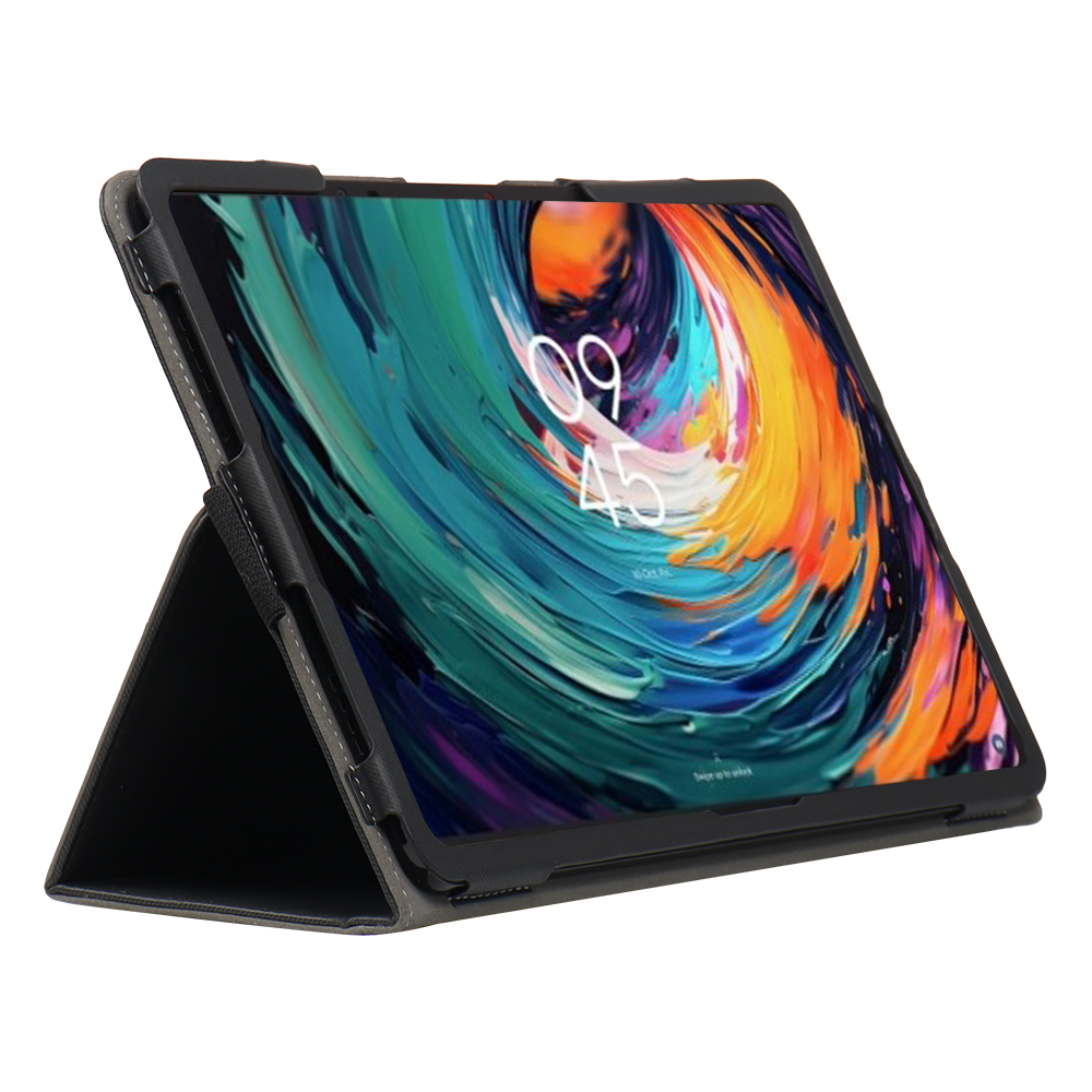 Tcl Tablet Accessories - Leather Cover For TCL NXTPAPER 14