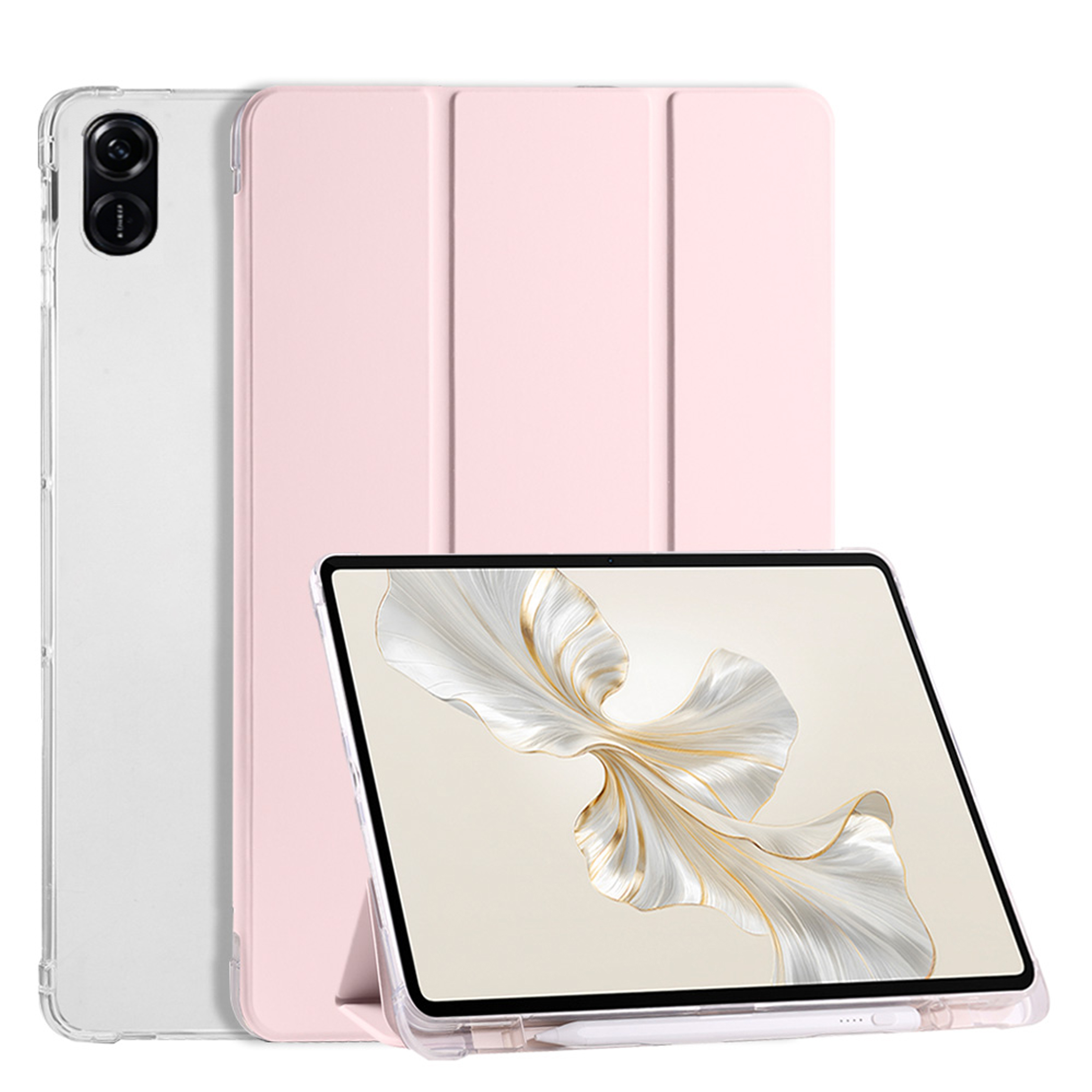 Honor Tablet X9 Accessories - Transparent Acrylic Case for Honor X8A