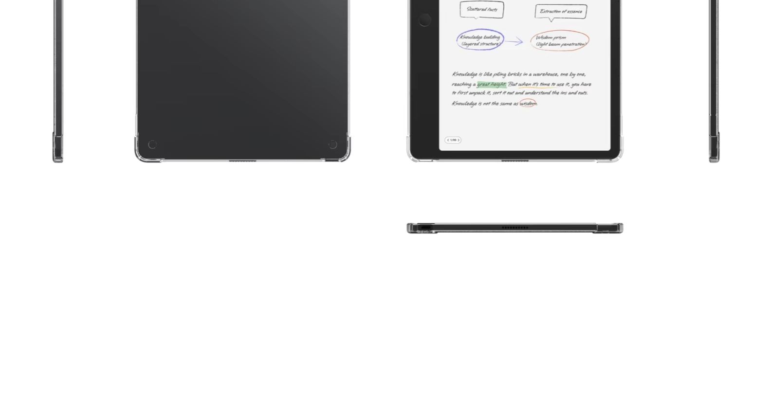 Tcl Tablet Accessories - TPU Case Cover for TCL Note
