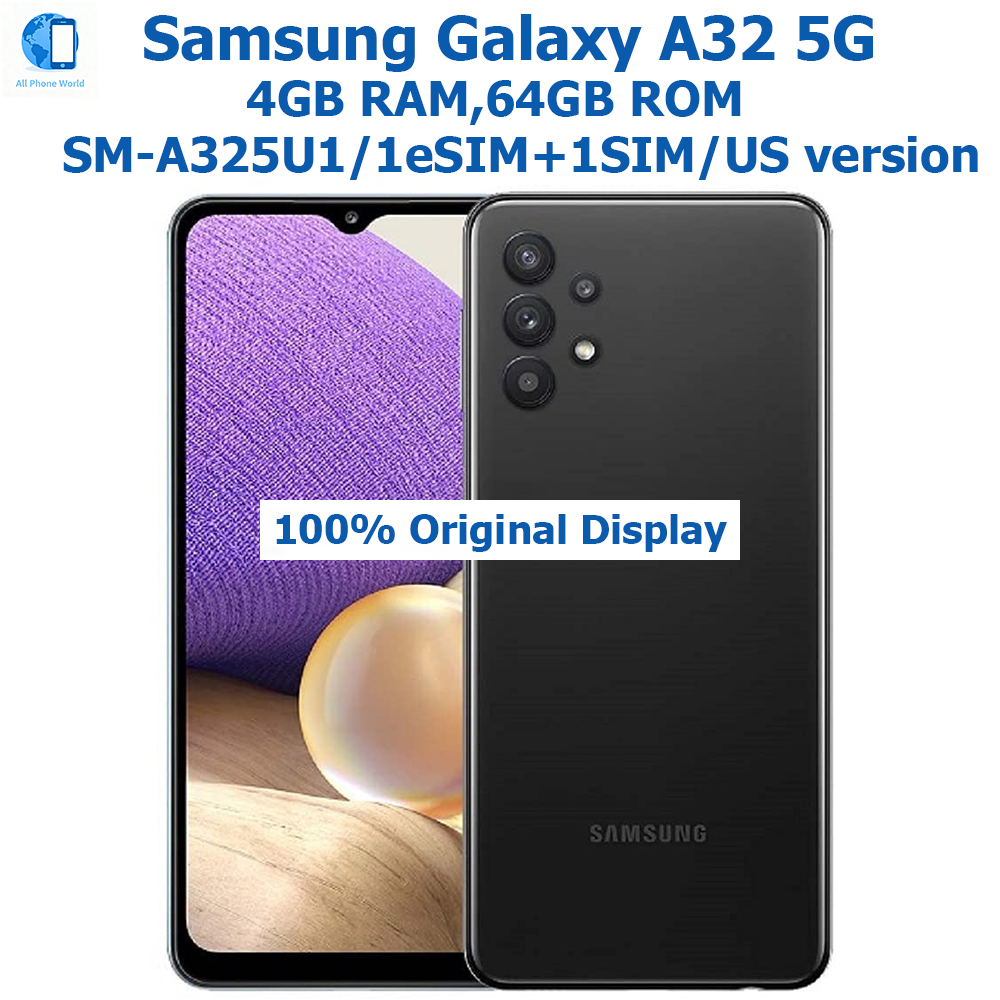 Mobile & Tablet Accessories - Samsung Galaxy A32 5G Smart Android
