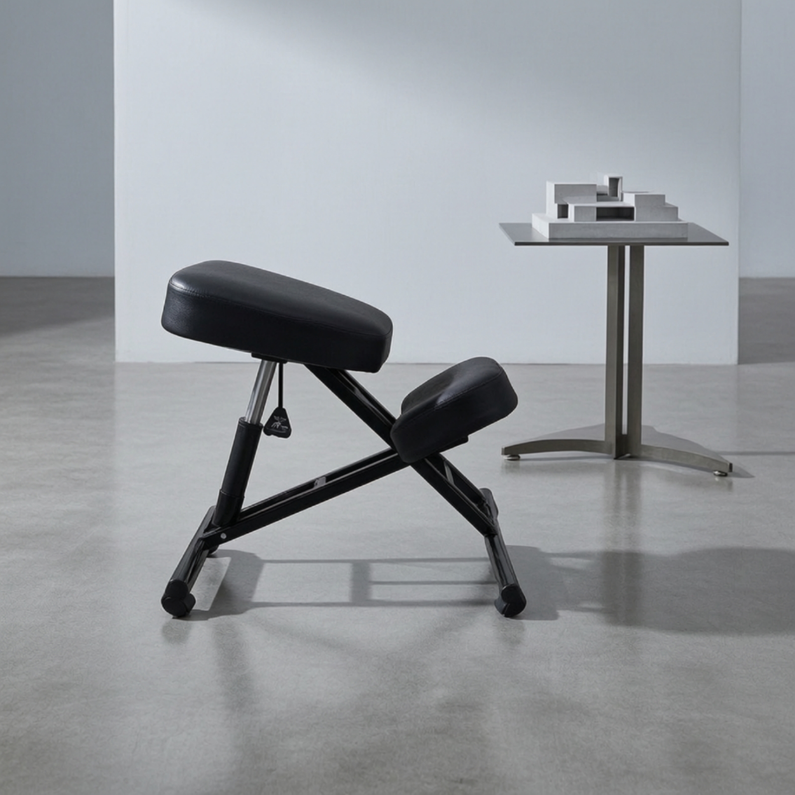 Mobile & Tablet Accessories - Kneeling Chair with Wheels Padded Kneeling