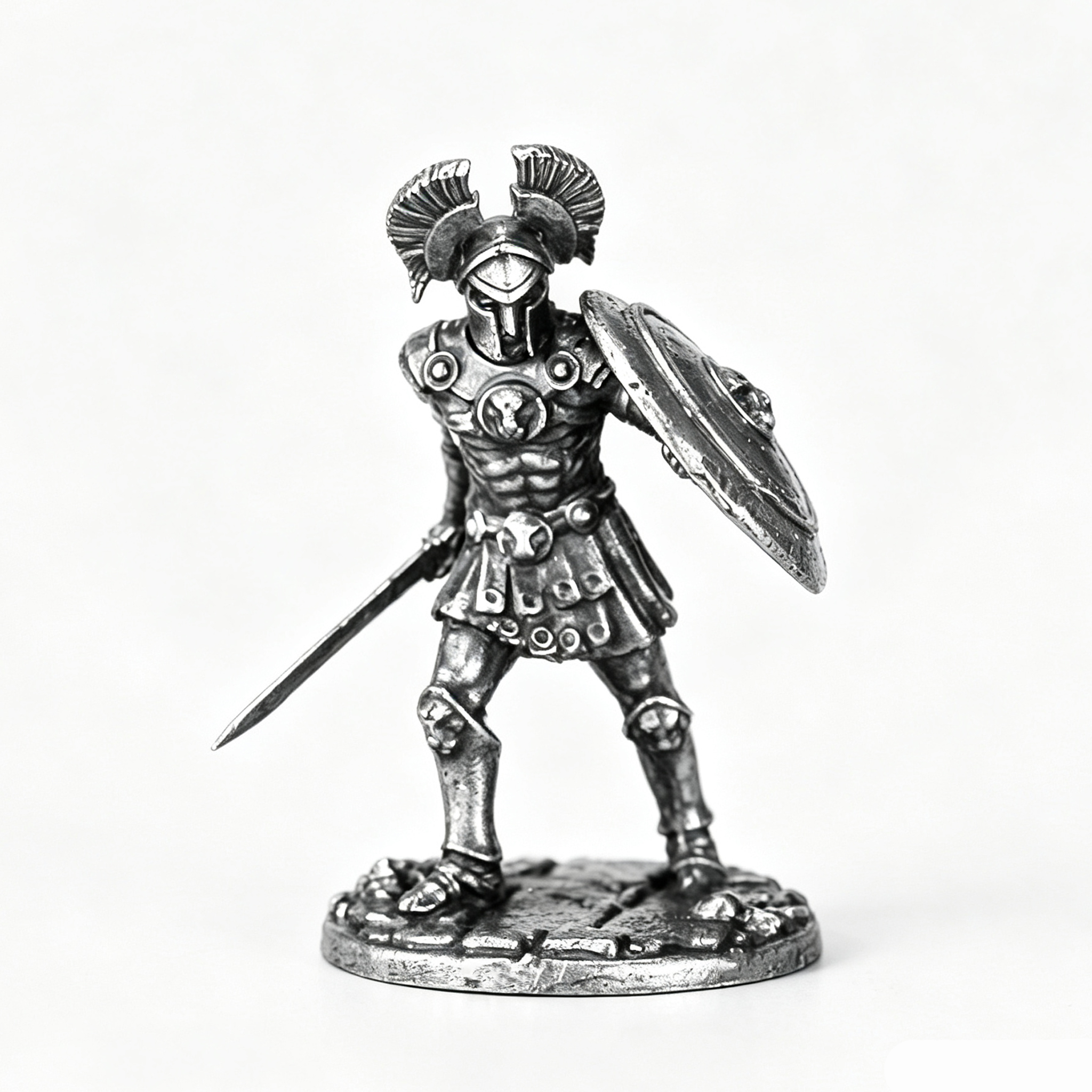 Tablet Accessories Kit - Metal military ancient Greek small soldier