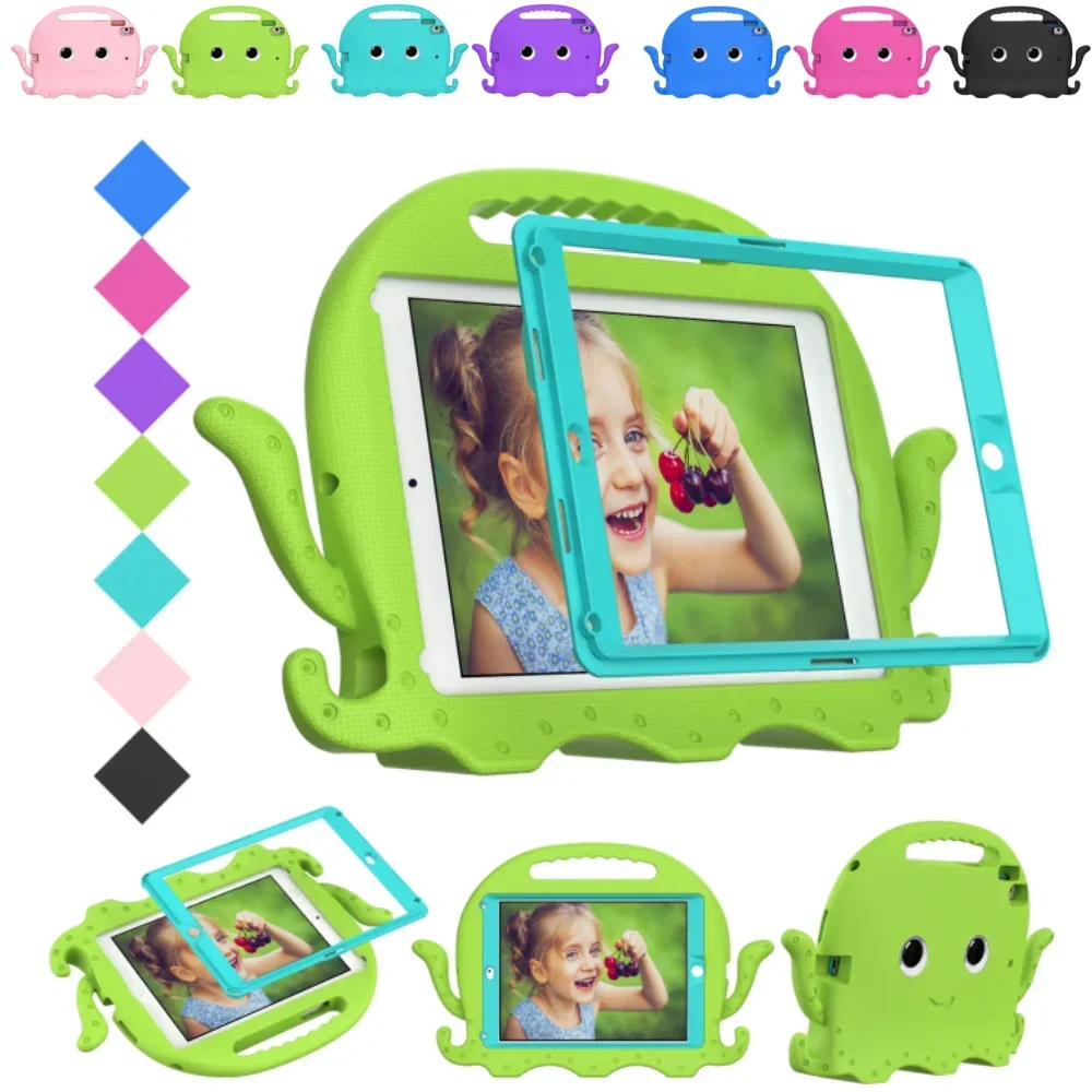 Getac Tablet Accessories - Octopuses EVA Kids Case for Samsung