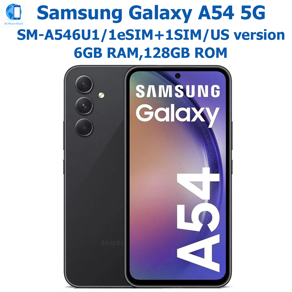 Mobile & Tablet Accessories - Samsung Galaxy A54 5G Smart Android