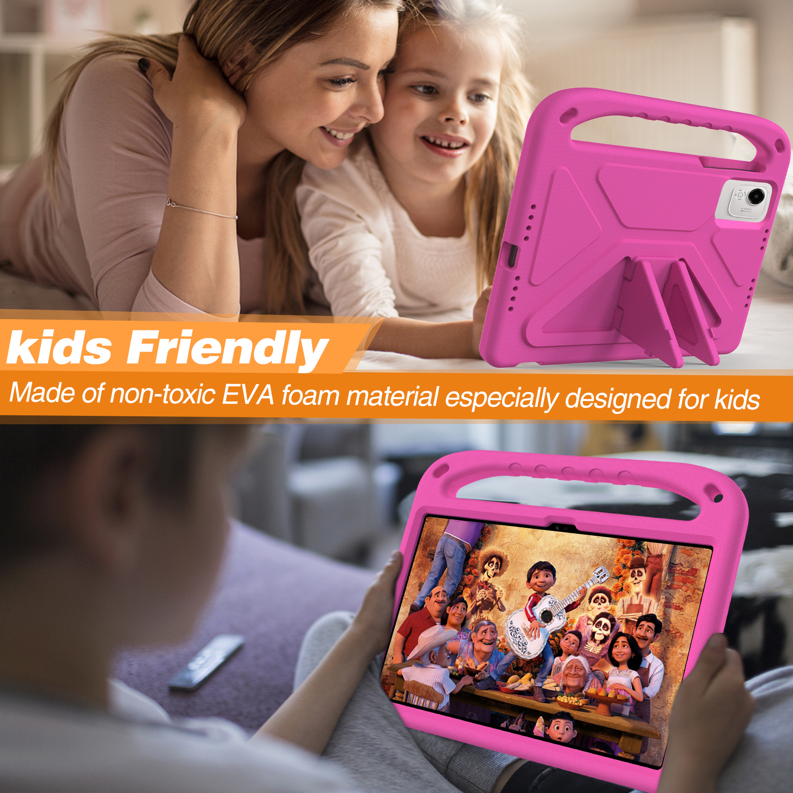 EVA Kids Case For Huawei Honor - Honor Tablet X9 Accessories incelemesi ve fiyatı