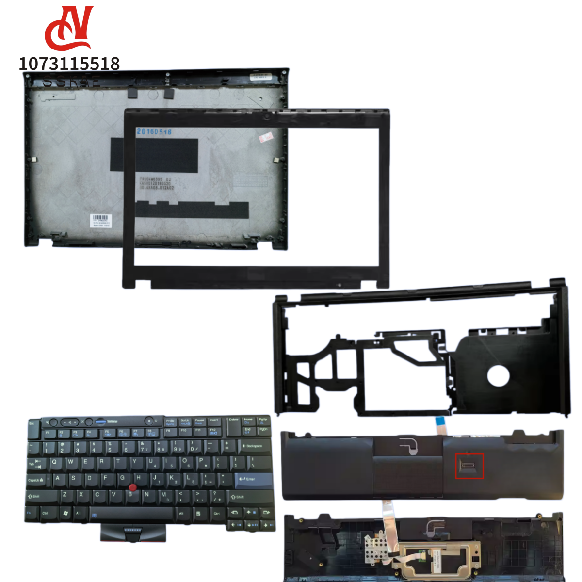New LCD Back Case Cover For Th - Tablet Keyboard Case incelemesi ve fiyatı