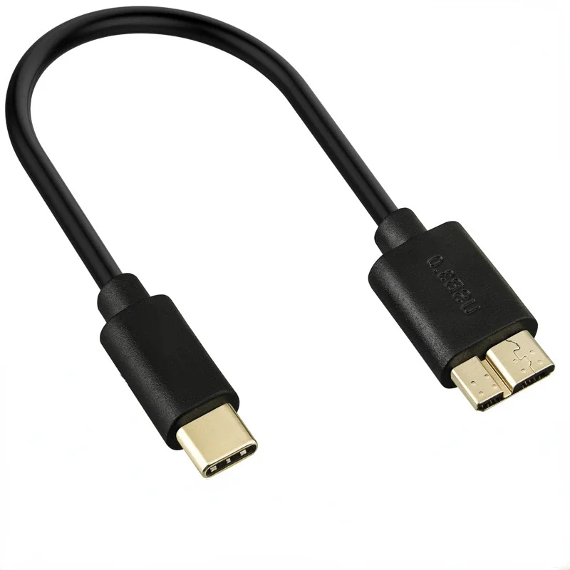 USB Type C 3.1 To Micro B 3.0  - Tablet Accessories For Samsung incelemesi ve fiyatı