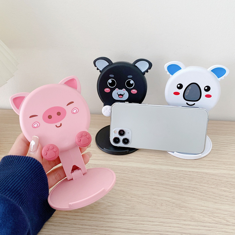 Cute Animal Desktop Phone Stan - Tablet Accessories Online incelemesi ve fiyatı