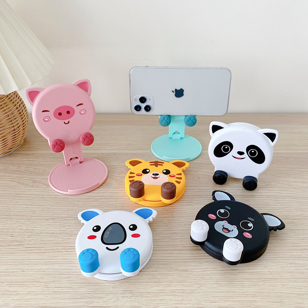 Cute Animal Desktop Phone Stan - Tablet Accessories Online incelemesi ve fiyatı