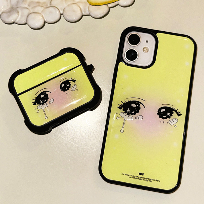 Korean Ins With Tearful Cartoo - Tablet Accessories For Girls incelemesi ve fiyatı