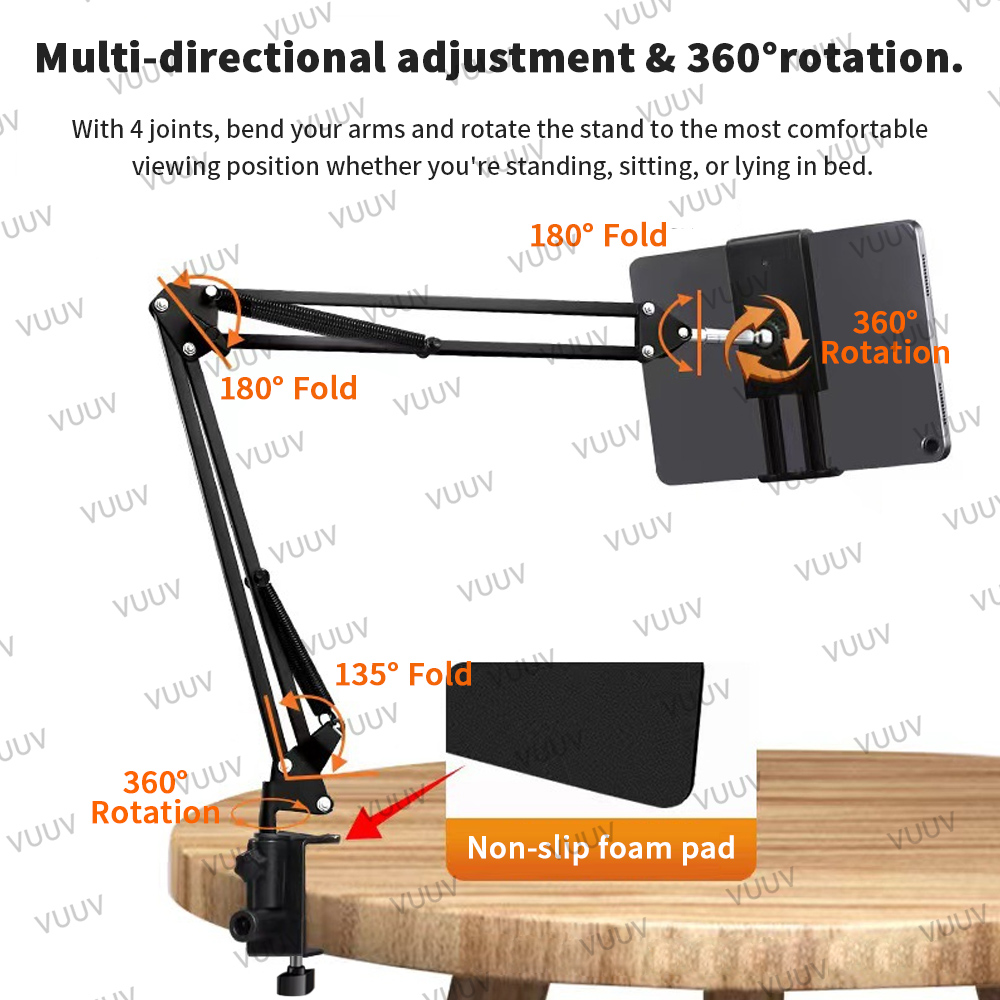 Adjustable Bed Tablet Stand fo - Tablet Reading Accessories incelemesi ve fiyatı