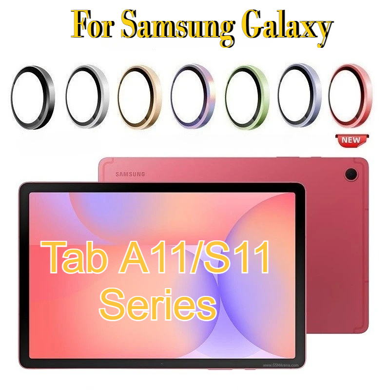 1Set Metal Ring Camera Lens Pr - Tablet Accessories For Samsung incelemesi ve fiyatı