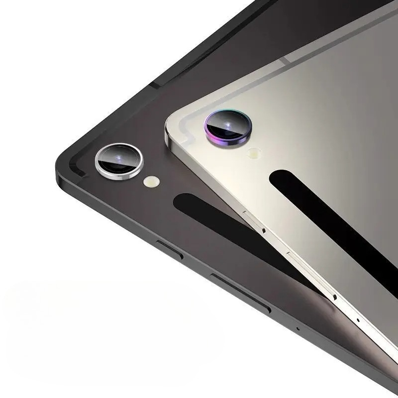 1Set Metal Ring Camera Lens Pr - Tablet Accessories For Samsung incelemesi ve fiyatı