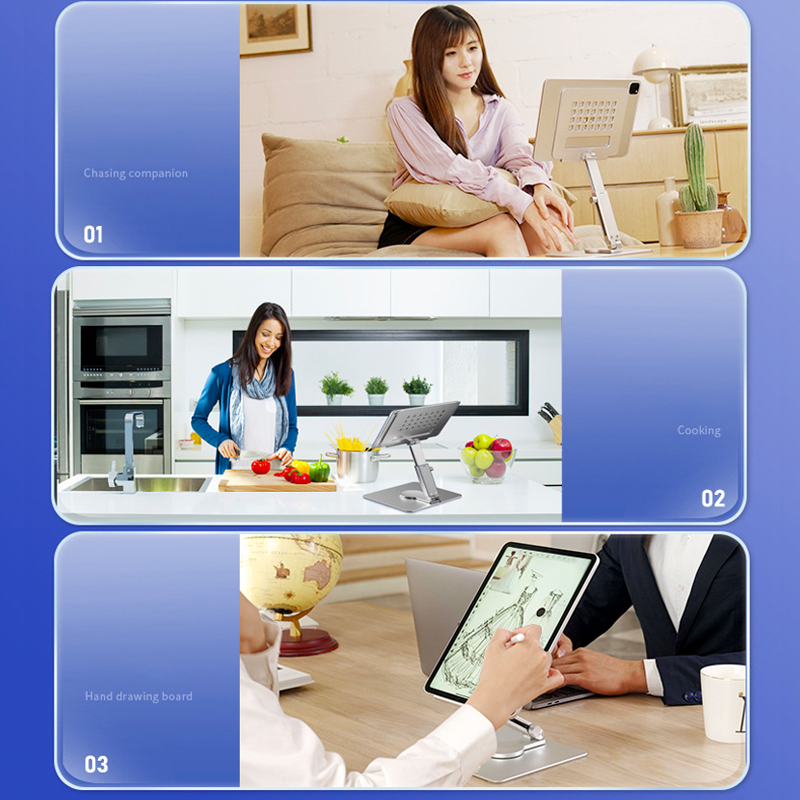 Aluminum Tablet Stand Desk Ris - Tablet Reading Accessories incelemesi ve fiyatı