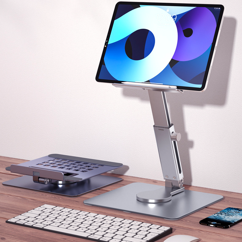 Aluminum Tablet Stand Desk Ris - Tablet Reading Accessories incelemesi ve fiyatı