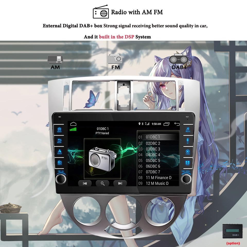 8G+128G Android 14 For Chevrol - Tablet Danish Mobile & Accessories Faisalabad incelemesi ve fiyatı