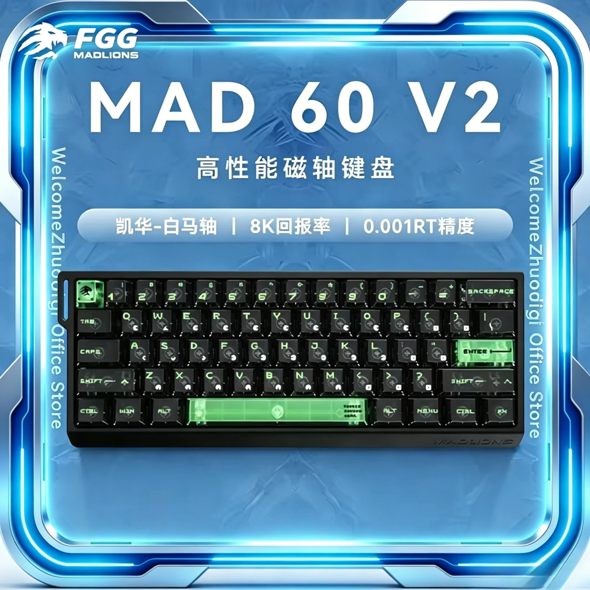 NEW FGG Madlions MAD60 V2 /MAD - Tablet Accessories For Gaming incelemesi ve fiyatı