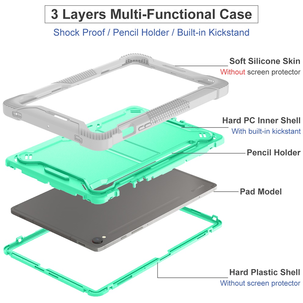 For Samsung Tab S7 S8 S9 S10 1 - Samsung Tablet S9 Accessories incelemesi ve fiyatı