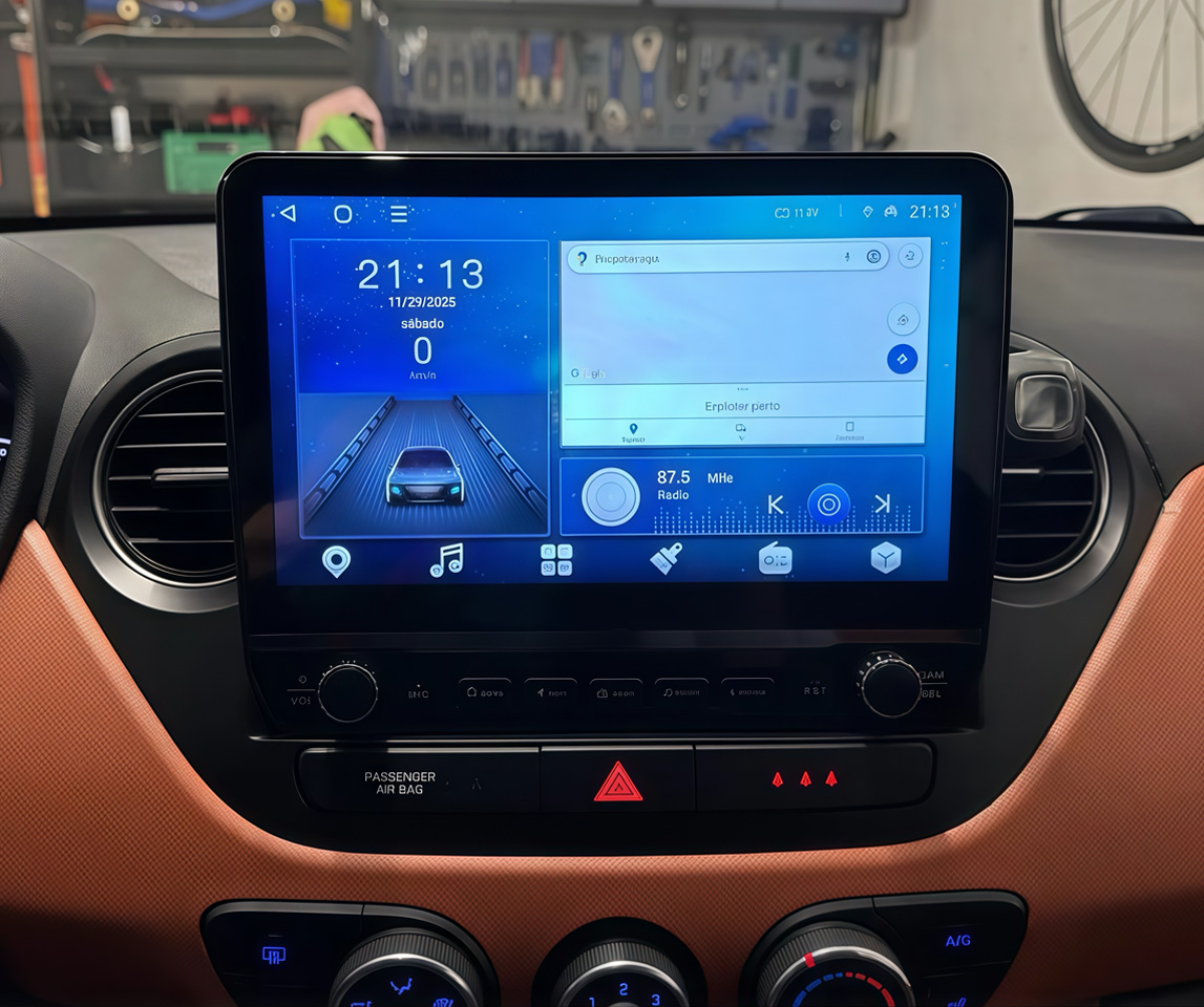 2Din Android 14 Autoradio Mult - Tablet Danish Mobile & Accessories Faisalabad incelemesi ve fiyatı