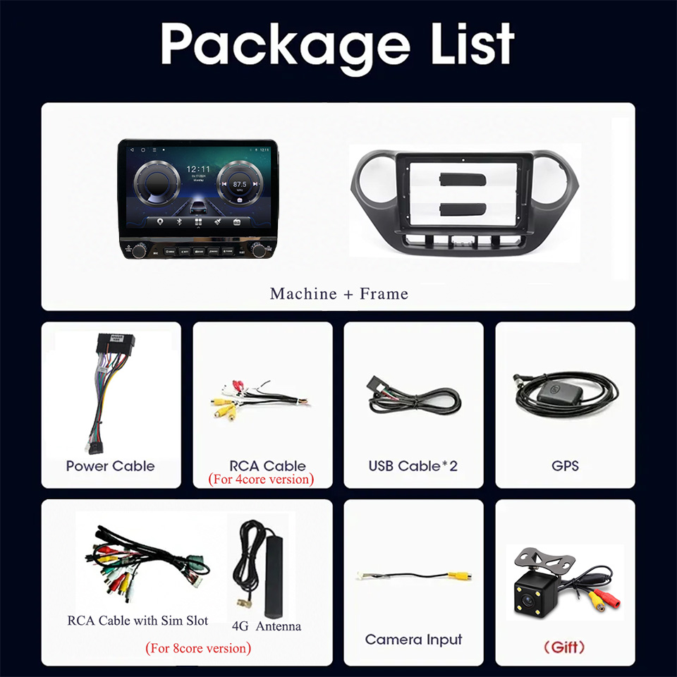 2Din Android 14 Autoradio Mult - Tablet Danish Mobile & Accessories Faisalabad incelemesi ve fiyatı