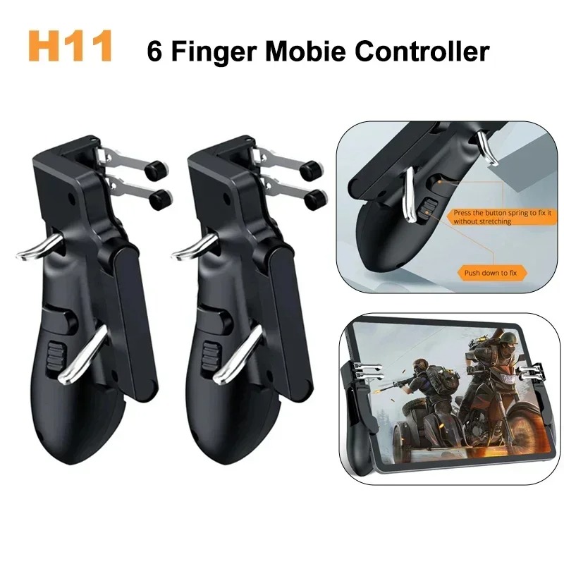 H11 Mobile Controller PUBG Aim - Tablet Gaming Accessories incelemesi ve fiyatı