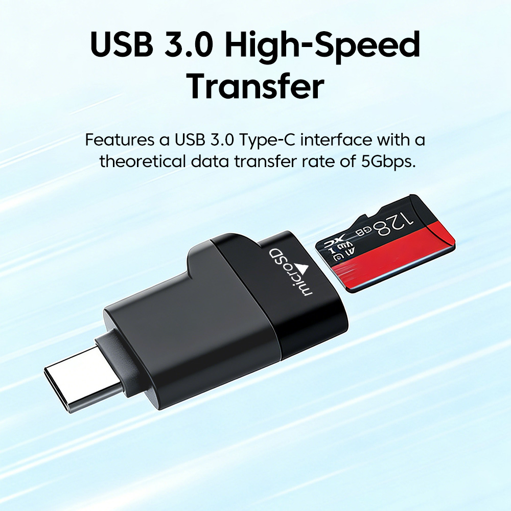 USB C3.0 Reader Adapter Type-C - Tablet Reading Accessories incelemesi ve fiyatı