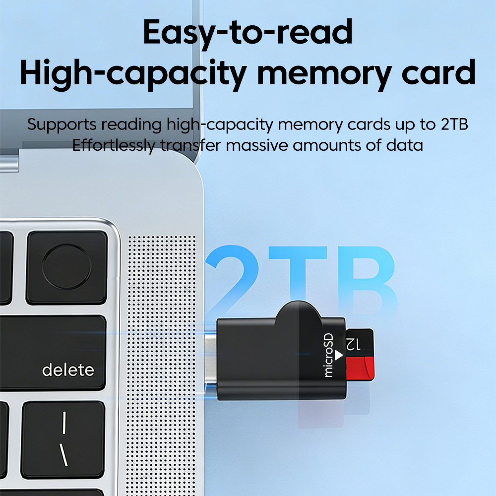 USB C3.0 Reader Adapter Type-C - Tablet Reading Accessories incelemesi ve fiyatı