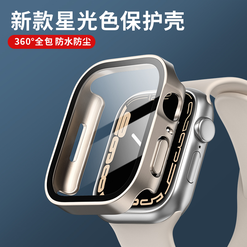Glass+cover For Apple Watch ca - Tablet Accessories For Girls incelemesi ve fiyatı