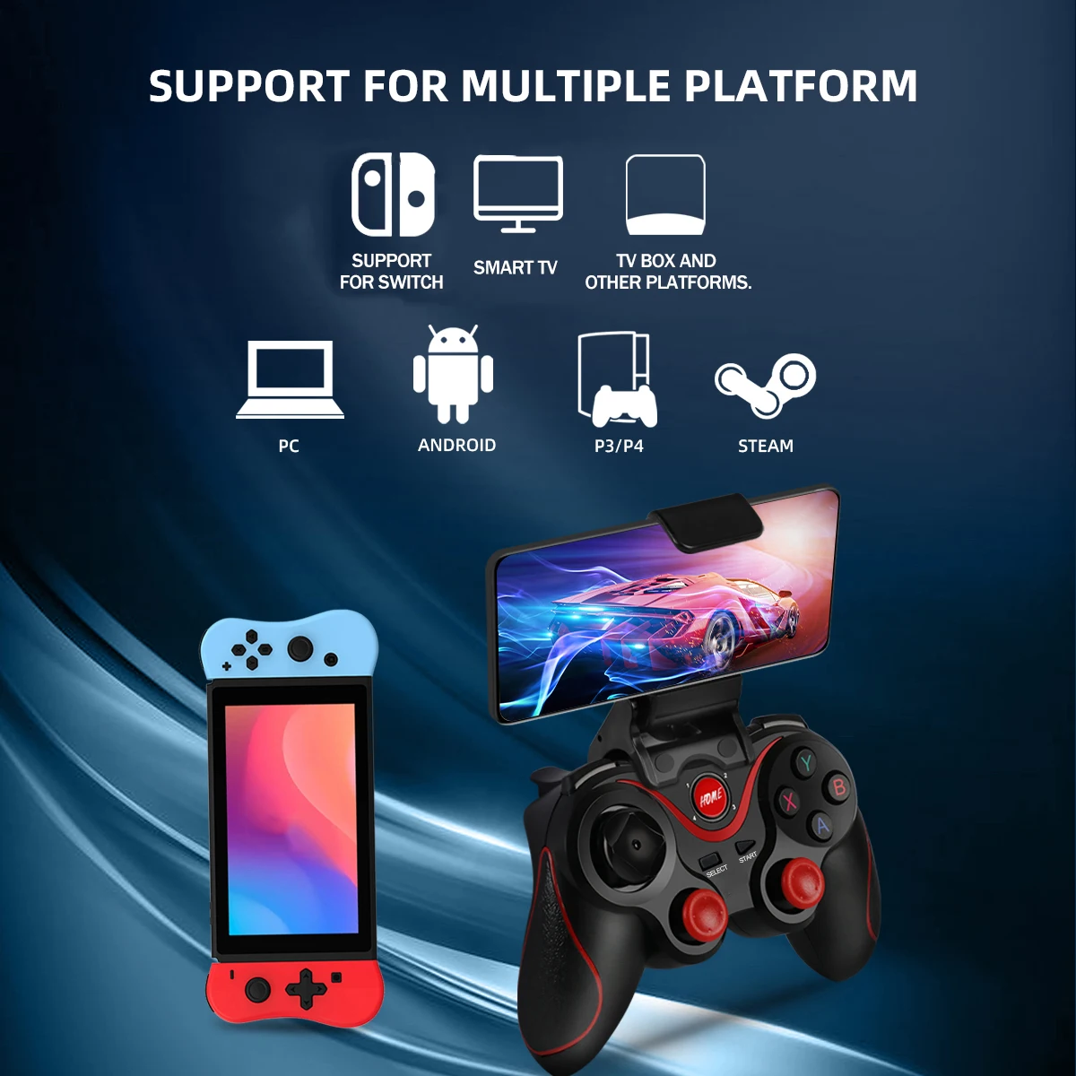 GAMINJA Wireless Bluetooth Gam - Tablet Accessories For Gaming incelemesi ve fiyatı