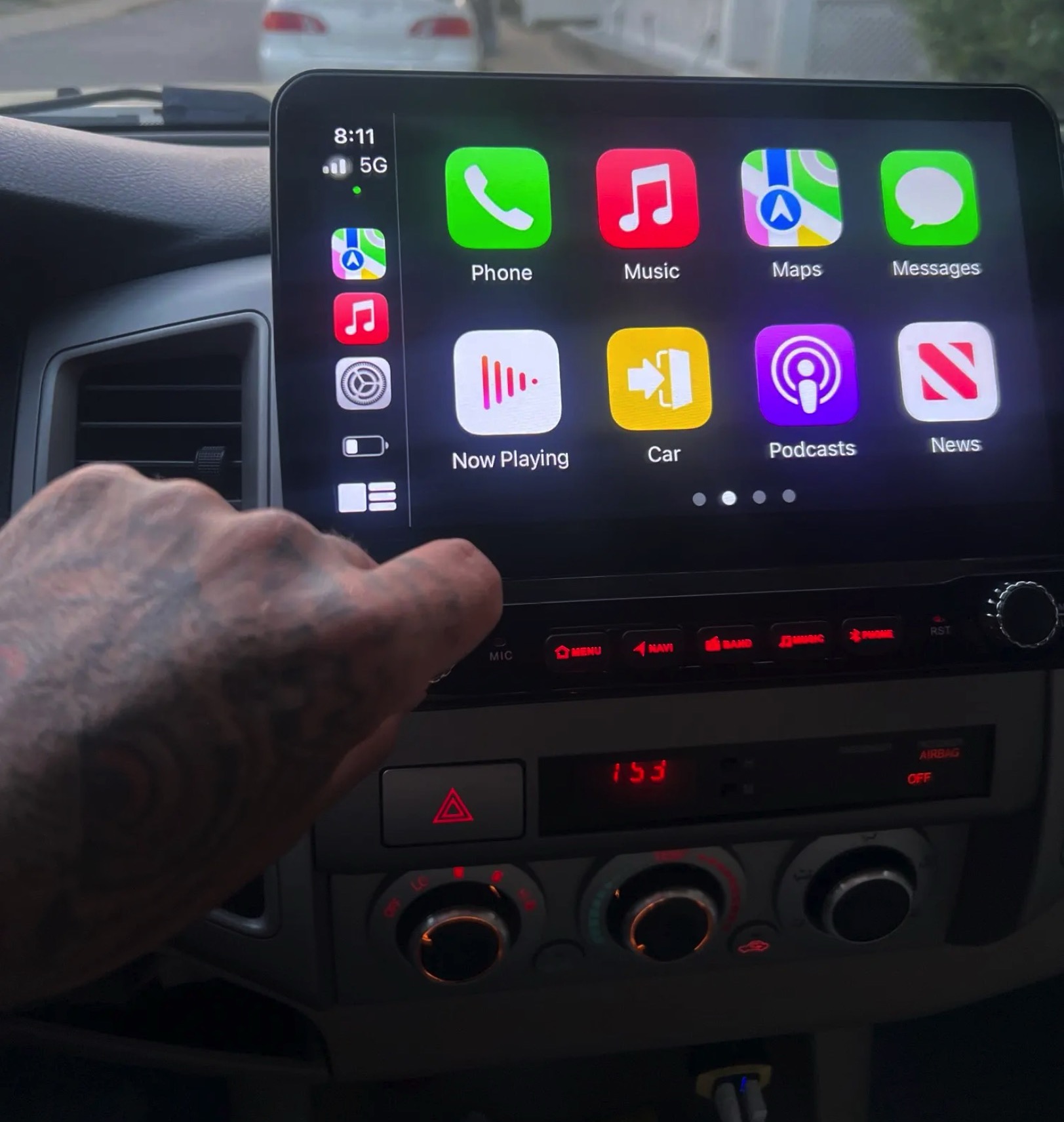 Android 14 Autoradio Multimedi - Tablet Danish Mobile & Accessories Faisalabad incelemesi ve fiyatı