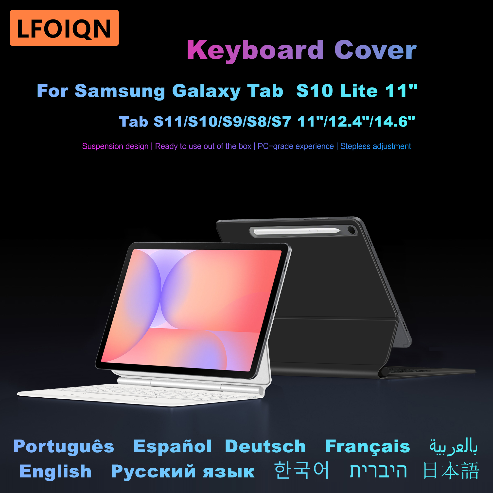 LFOIQN Keyboard Cover For Sams - Tablet Keyboard Case incelemesi ve fiyatı
