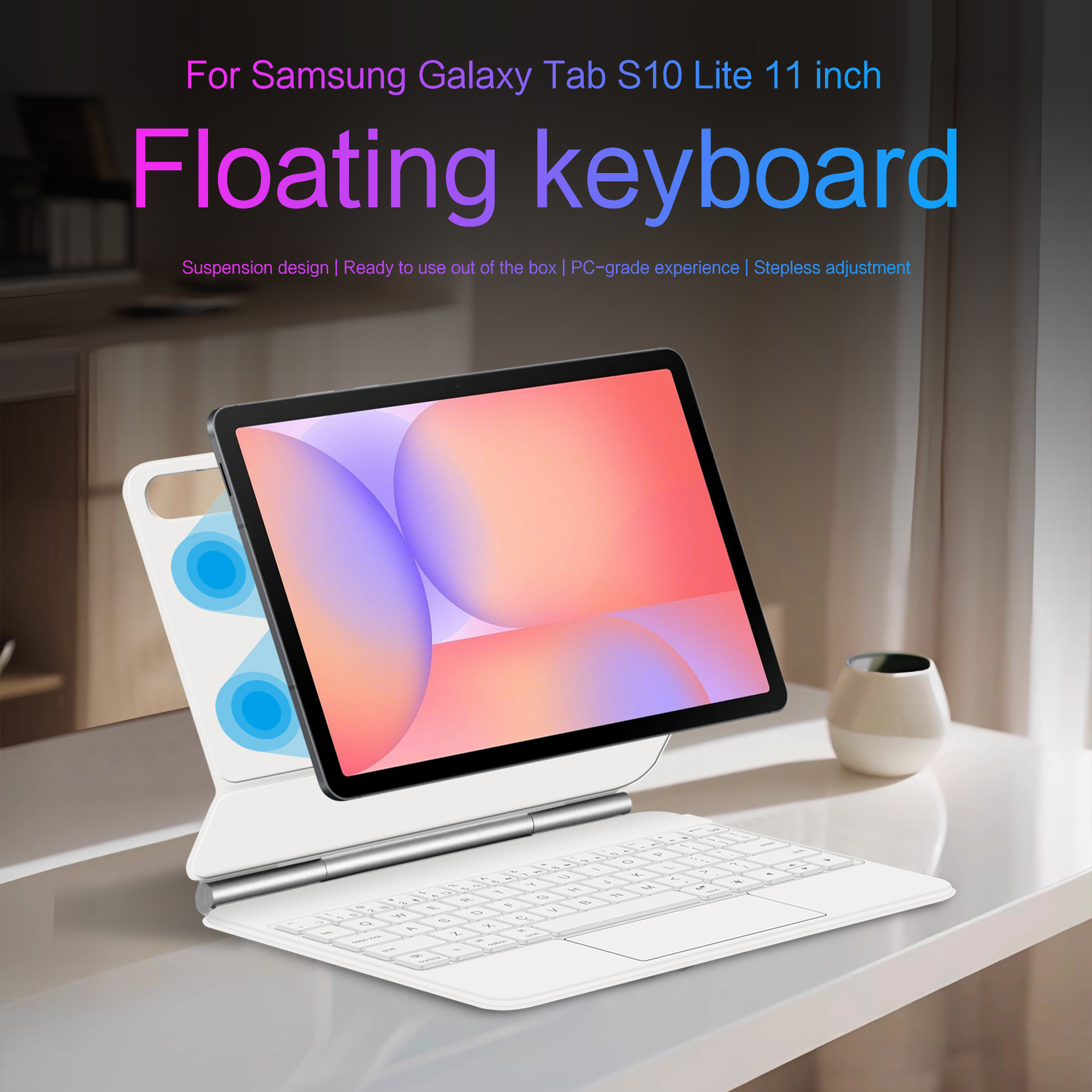LFOIQN Keyboard Cover For Sams - Tablet Keyboard Case incelemesi ve fiyatı