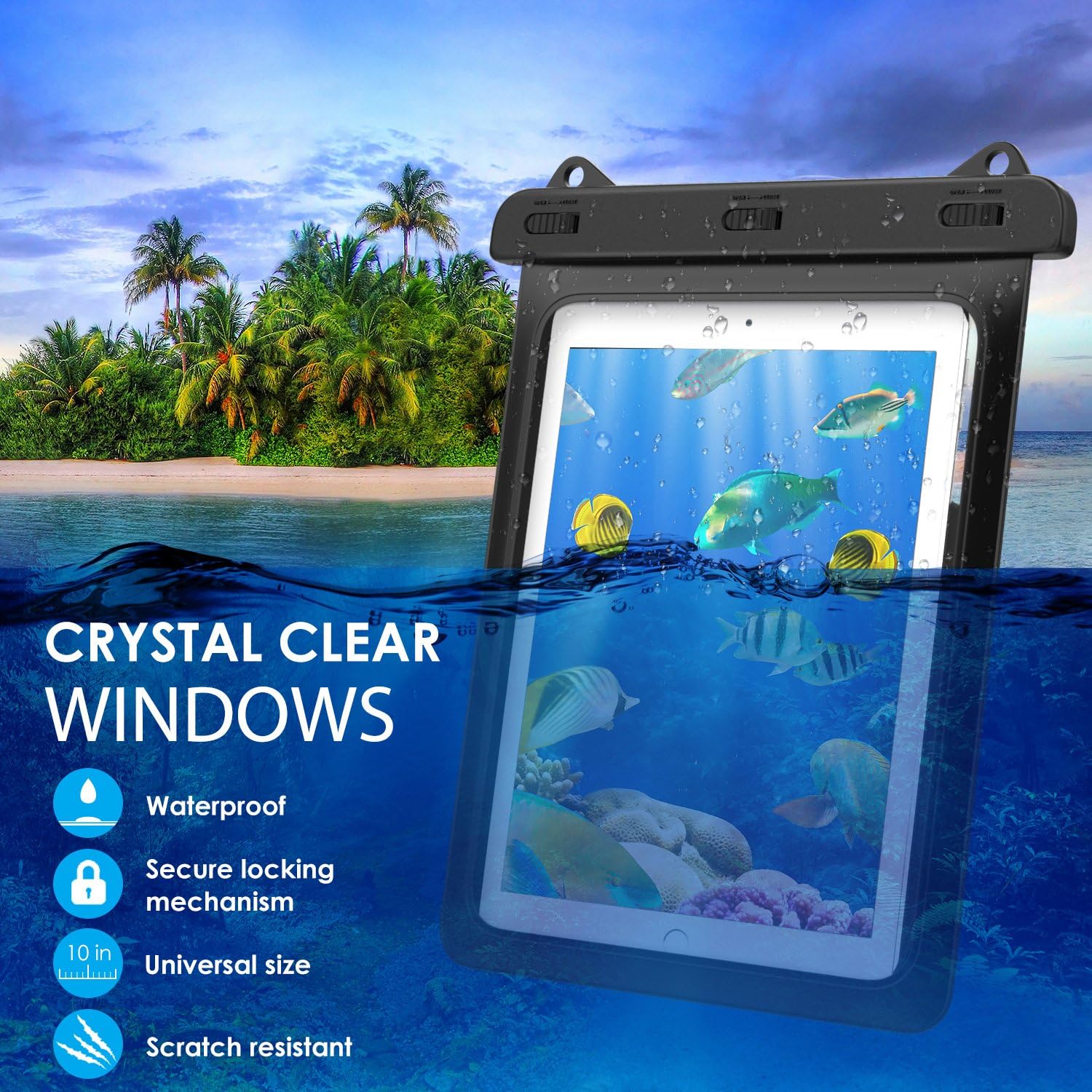 MoKo Waterproof Tablet Case Ta - Getac Tablet Accessories incelemesi ve fiyatı