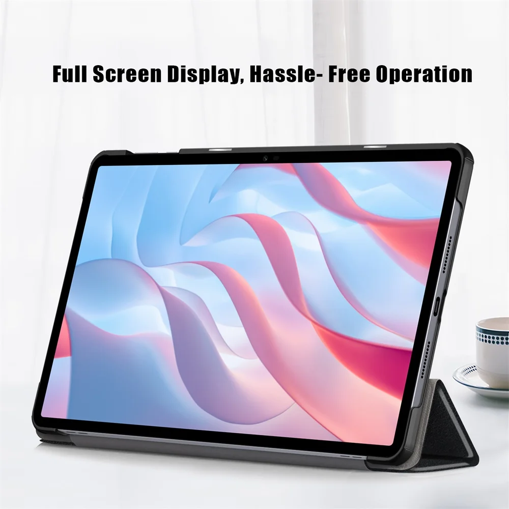 Tri-fold Magnetic Tablet Case, - Honor Tablet X9 Accessories incelemesi ve fiyatı