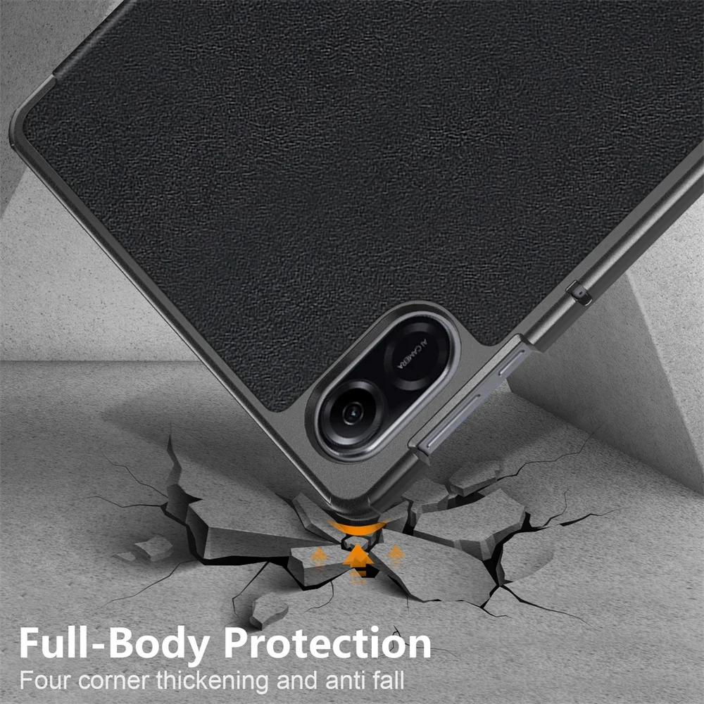 Tri-fold Magnetic Tablet Case, - Honor Tablet X9 Accessories incelemesi ve fiyatı