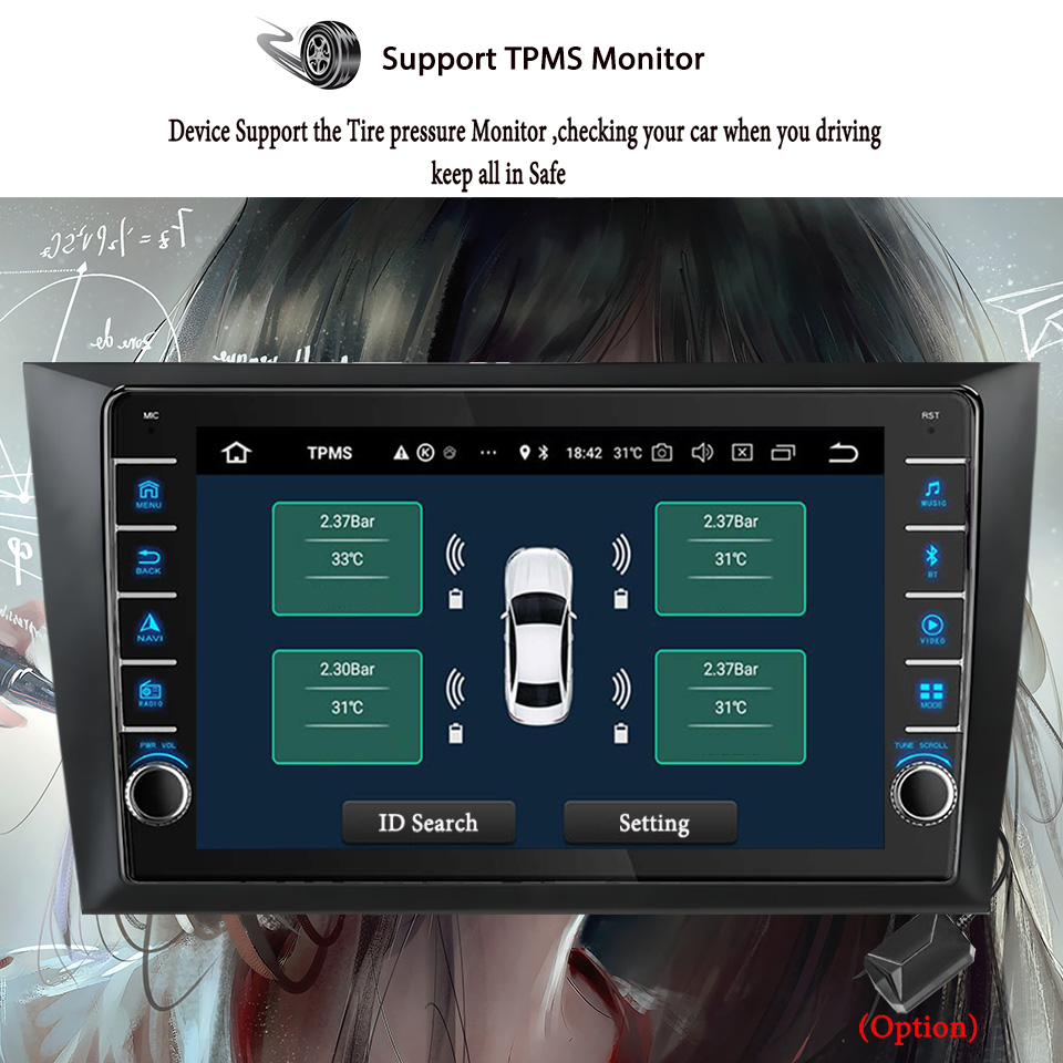 8G+128G Android 14 For Volkswa - Tablet Danish Mobile & Accessories Faisalabad incelemesi ve fiyatı