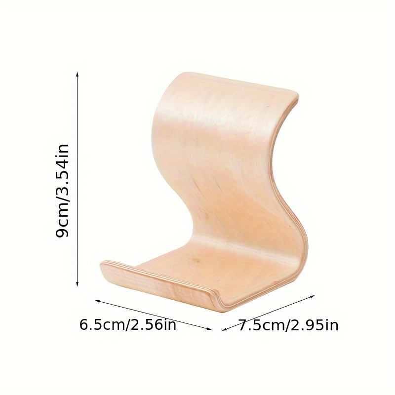 [New Wooden Phone Stand] New W - Blackview Tablet Accessories incelemesi ve fiyatı