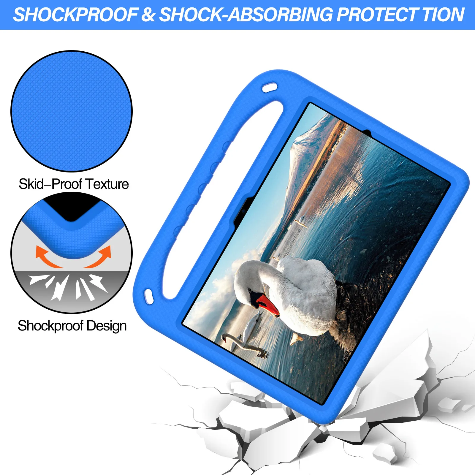 Kids EVA Stand Case For Samsun - Samsung Tablet S9 Accessories incelemesi ve fiyatı