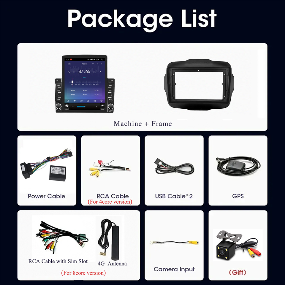 8G+128G Android 14 For Jeep Re - Tablet Danish Mobile & Accessories Faisalabad incelemesi ve fiyatı