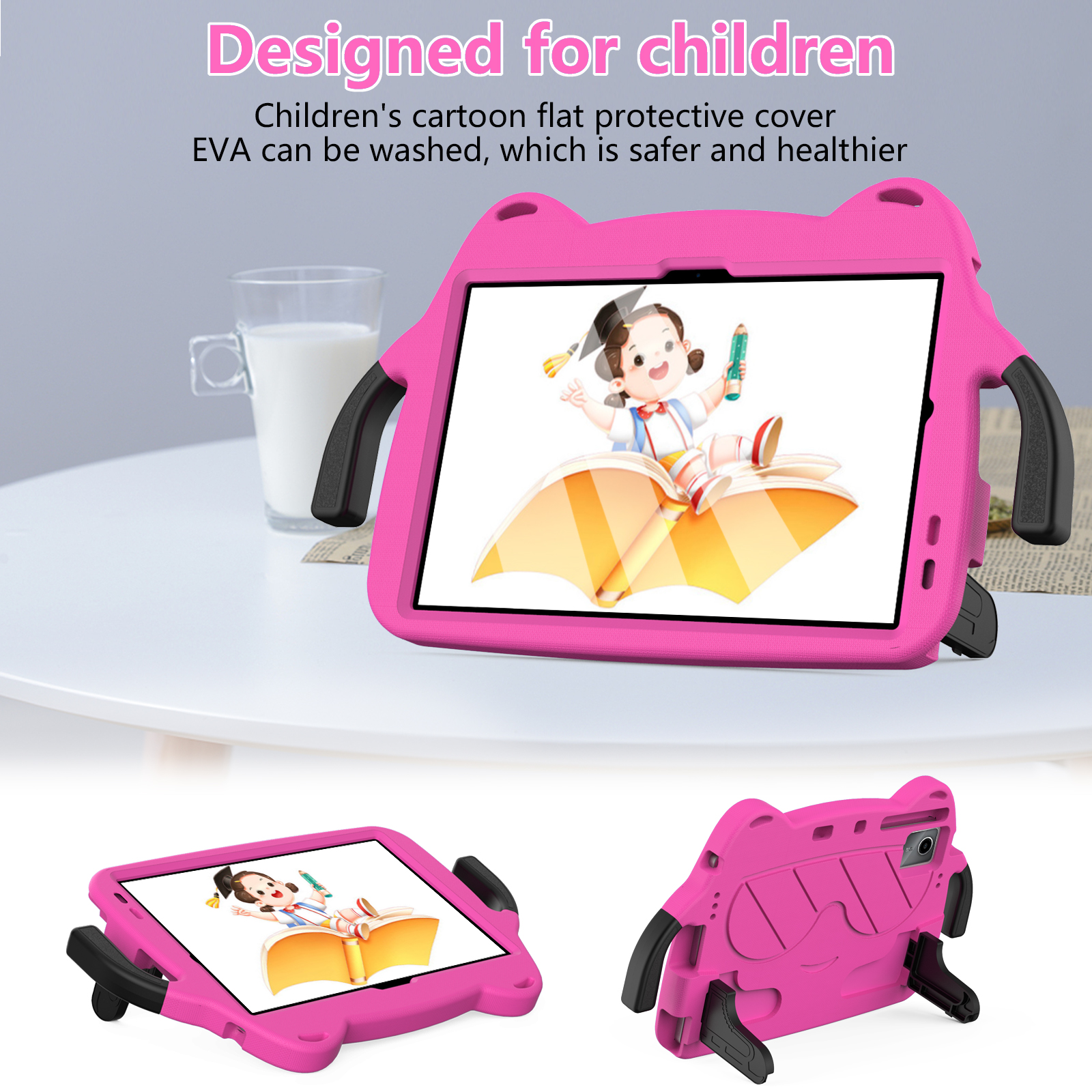 With Built-in Bracket EVA Univ - Tcl Tablet Accessories incelemesi ve fiyatı