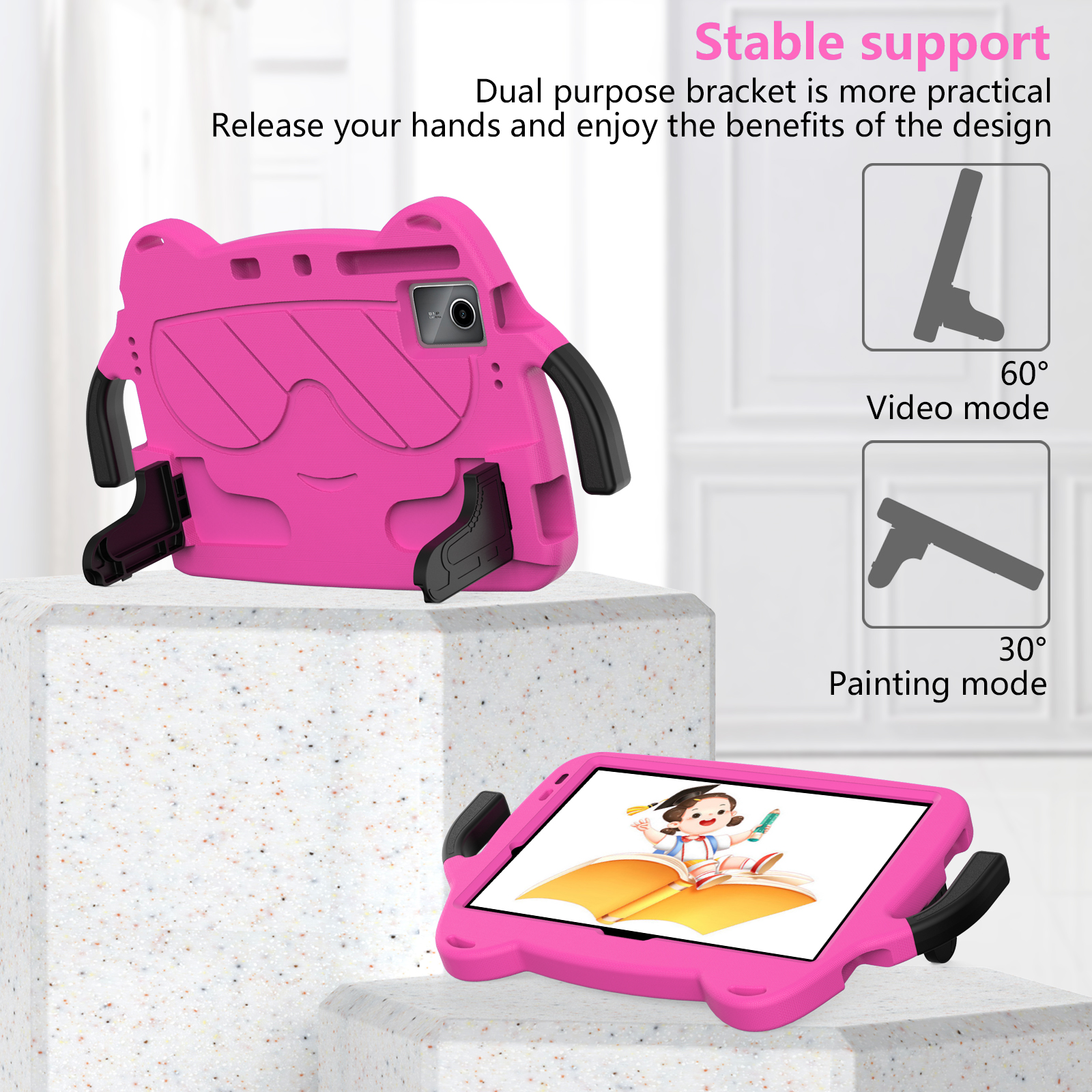 With Built-in Bracket EVA Univ - Tcl Tablet Accessories incelemesi ve fiyatı