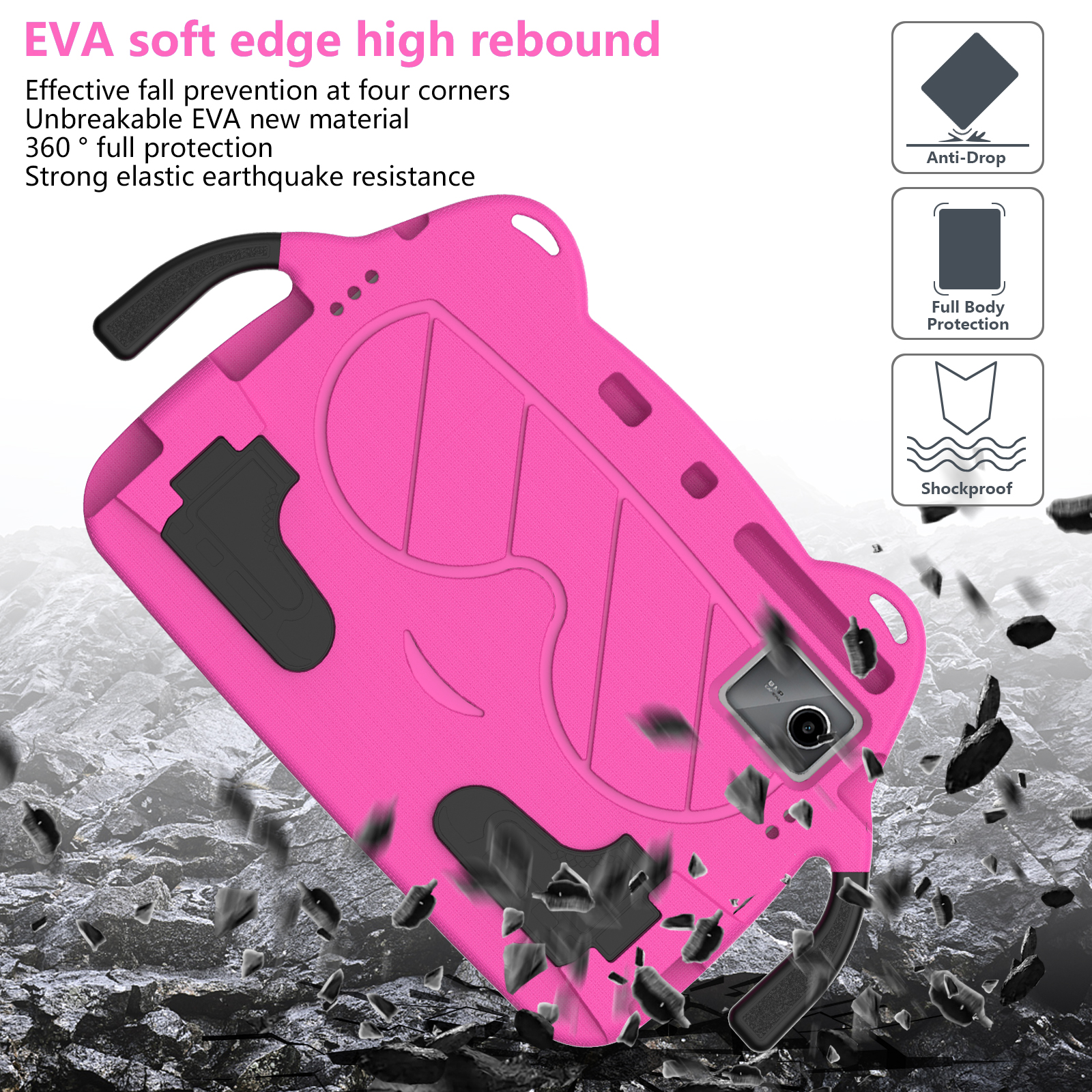 With Built-in Bracket EVA Univ - Tcl Tablet Accessories incelemesi ve fiyatı