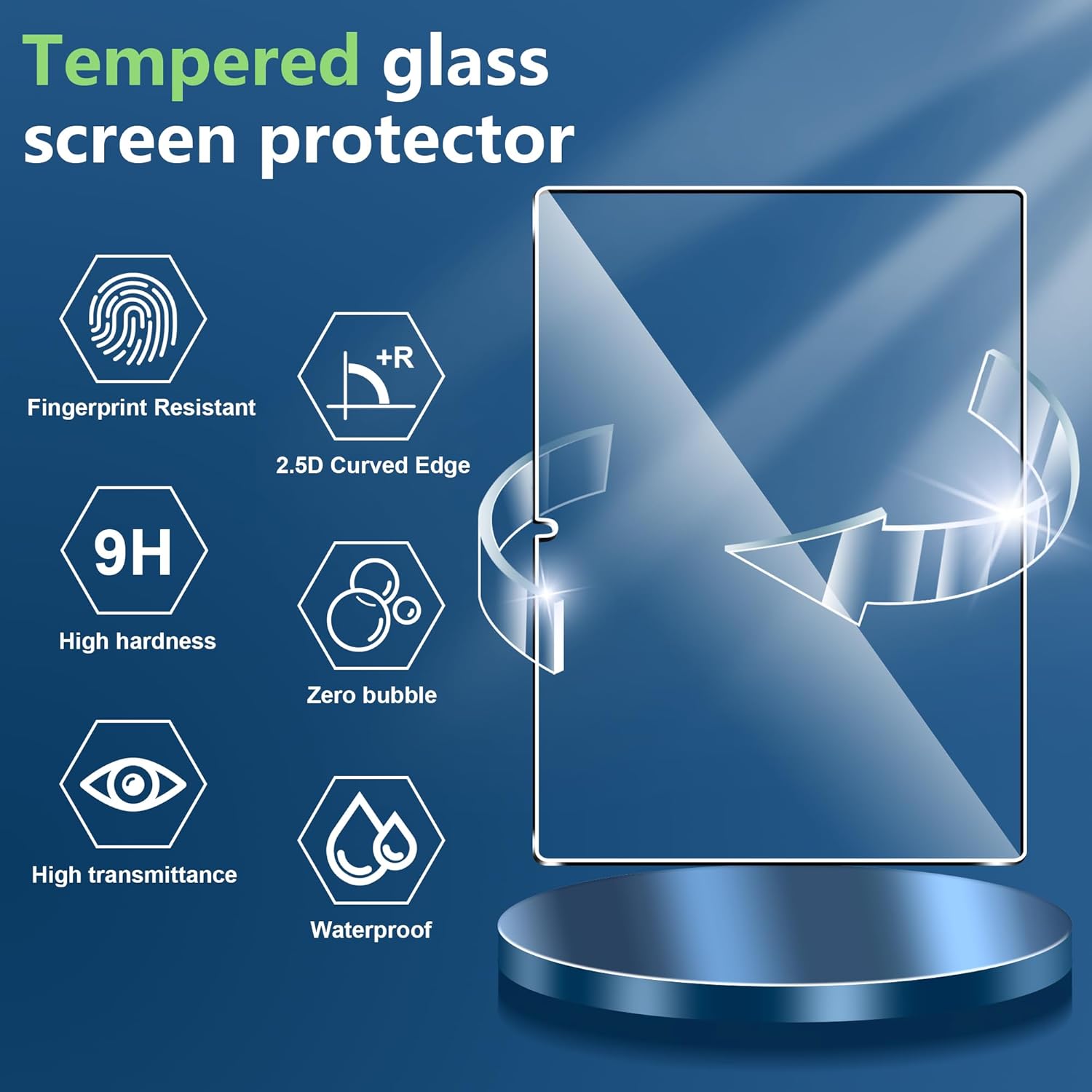 For TCL Tab 10L Gen 2 Tempered - Tcl Tablet Accessories incelemesi ve fiyatı