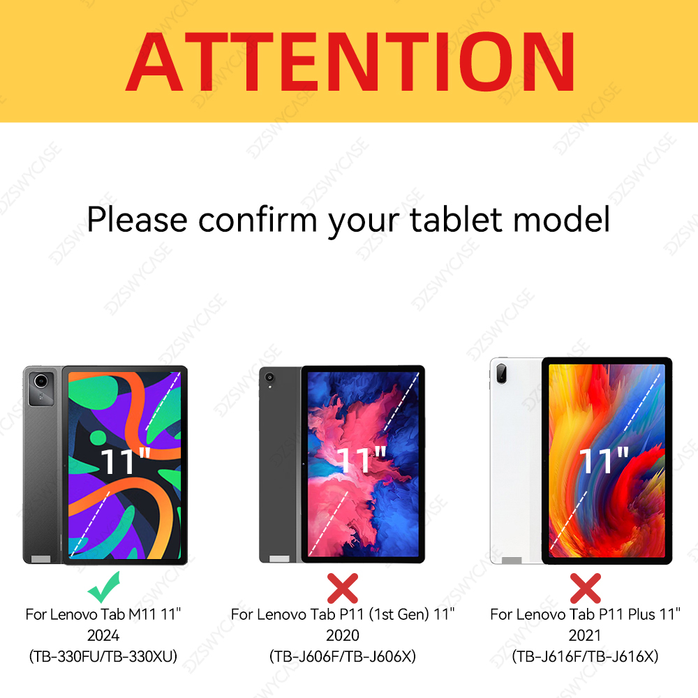 Case For Lenovo Tab M11 11 Inc - Lenovo Tablet M11 Accessories incelemesi ve fiyatı
