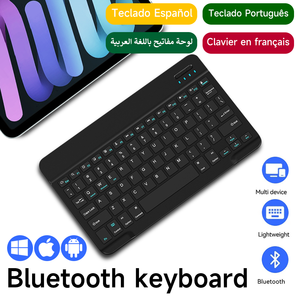 Bluetooth Keyboard for IOS And - Tablet Accessories For Samsung incelemesi ve fiyatı
