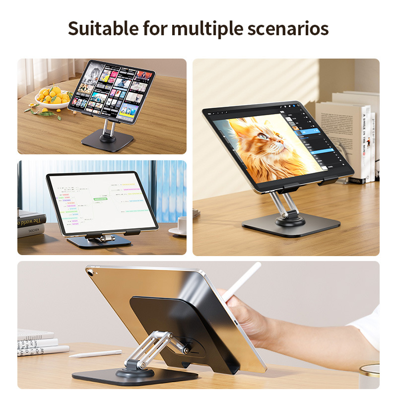 Foldable 360 Swivel Tablet Hol - Tablet Accessories Online incelemesi ve fiyatı