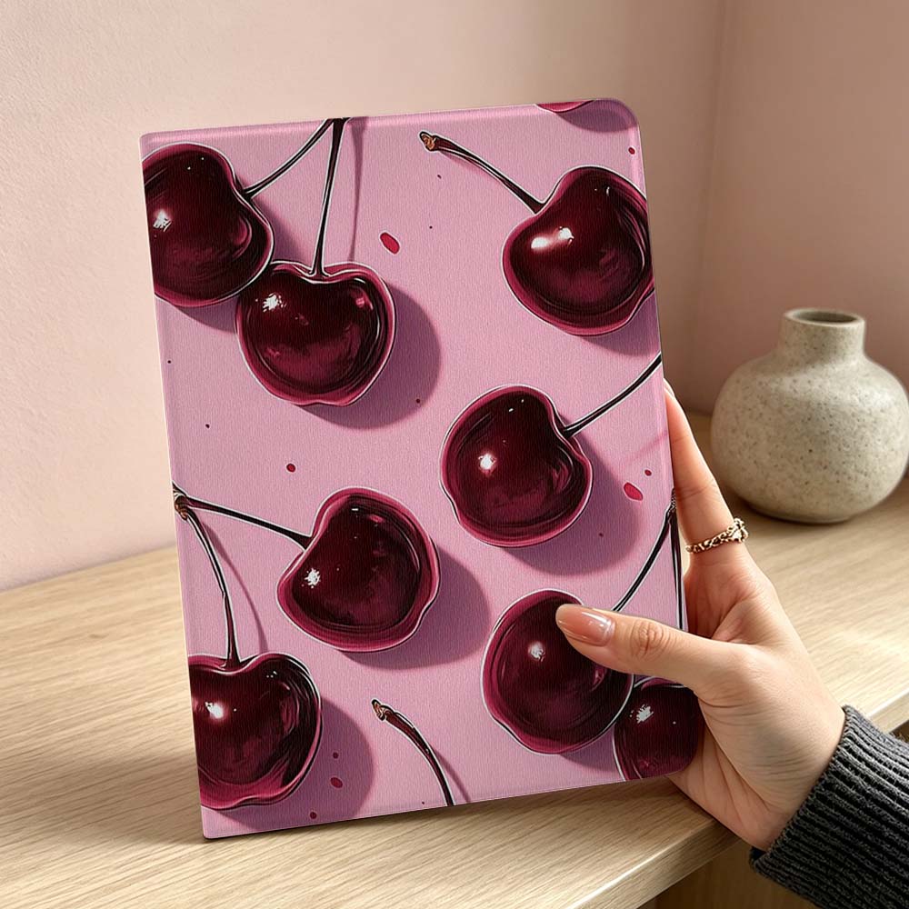 Fresh Cherry Pink Pattern For  - Honor Tablet X9 Accessories incelemesi ve fiyatı