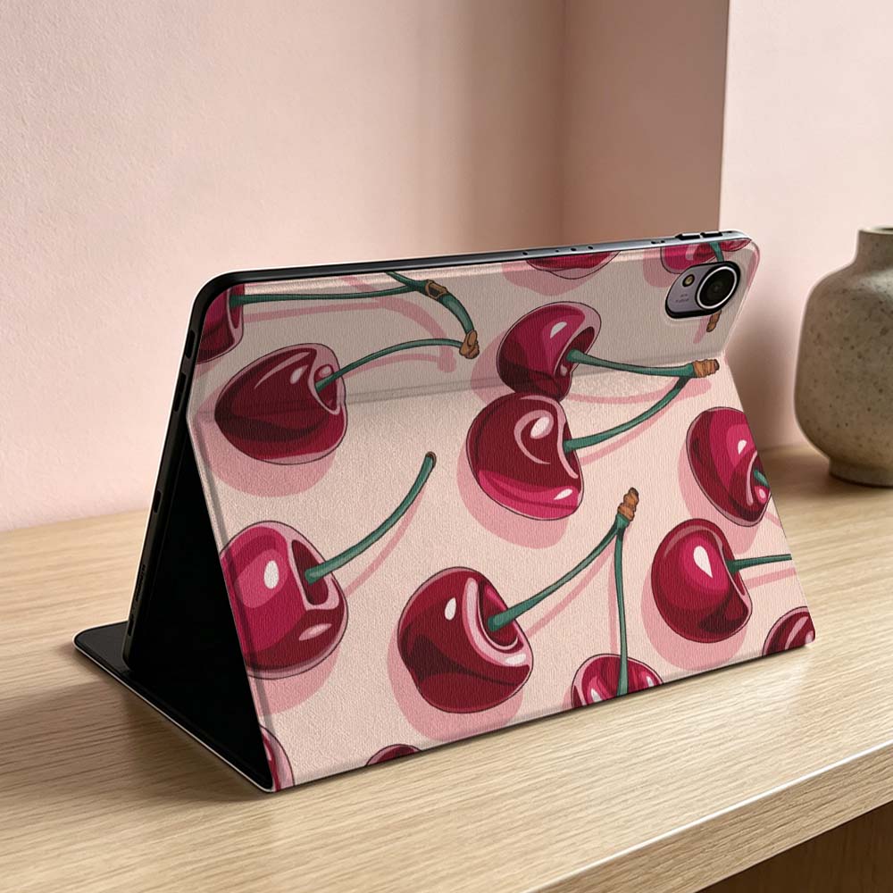 Fresh Cherry Pink Pattern For  - Honor Tablet X9 Accessories incelemesi ve fiyatı
