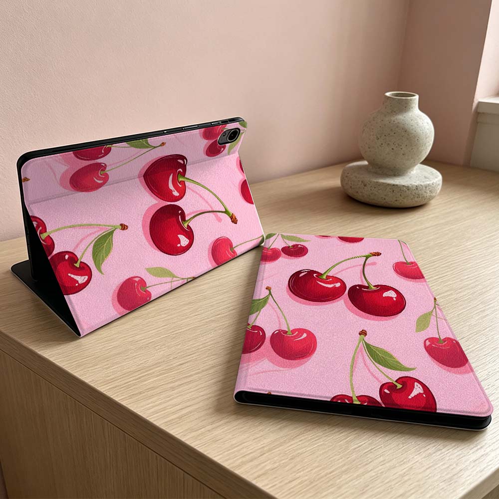 Fresh Cherry Pink Pattern For  - Honor Tablet X9 Accessories incelemesi ve fiyatı